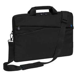 PEDEA FASHION 43,9 cm (17.3") Borsa da corriere Nero