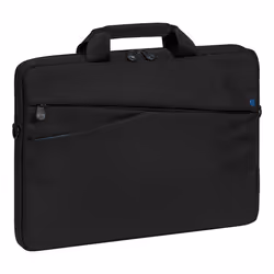 PEDEA FASHION 43,9 cm (17.3") Borsa da corriere Nero