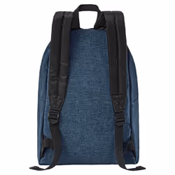 PEDEA Style 33,8 cm (13.3") Zaino Nero, Blu