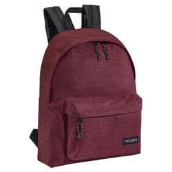 PEDEA Style 33,8 cm (13.3") Zaino Nero, Rosso