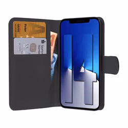 PEDEA 50160960 custodia per cellulare 17 cm (6.7") Custodia a libro Nero