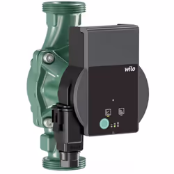 Pompa di ricircolo a rotore bagnato Wilo ATMOS PICO 30/1-8-180 con attacco filettato, motore EC autoprotetto e regolazione el ...