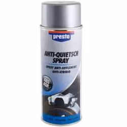 Spary Anti-stridìo 400 ml, Anti-stridìo libera i freni dai fastidiosi cigolii che hanno origine tra le pinze freni o i punti  ...