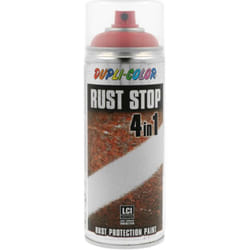 Smalto antiruggine RUSTSTOP RAL 3000 ROSSO FUOCO SAT 400 ML