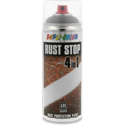 Smalto antiruggine RUSTSTOP RAL 7011 GRIGIO FERRO SAT 400 ML