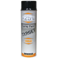 Target Vernice Spray - Nero Opaco - 500 ml