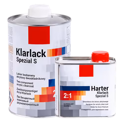 Vernice trasparente; DUPLI COLOR; Vernice a 2 componenti AUTO COLOR 1-1140 white-grey 12 ml 200