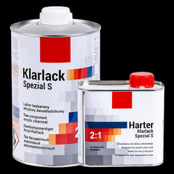 DUPLI COLOR 375019 Vernice trasparente Vernice a 2 componenti AUTO COLOR 1-1140 white-grey 12 ml 200