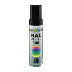Dupli-color - Pennarello per ritocchi nero intenso ma ral 9005 Penna da 12 ml (Per 30)