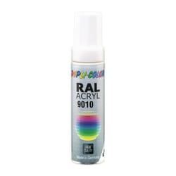 Dupli-color - Pennarello per ritocchi bianco puro ma ral 9010 Penna da 12 ml (Per 30)