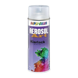 Motip - Vernice spray colorata aerosol Art lacca trasparente opaca bomboletta spray da 400 ml (Per 6)