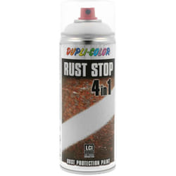 Motip - Smalto antiruggine ruststop ral 9010 bianco puro sat 400 ml