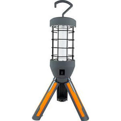 REV 2620011510 torcia Grigio, Arancione Torcia elettrica universale LED