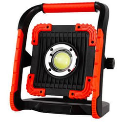 REV 2620011810 torcia Nero, Rosso LED