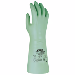 Uvex rubiflex S NB35S, Adulto, Adulto, Unisex, Resistente all'abrasione, Resistente ai solventi, Resistente all'olio, Resiste ...
