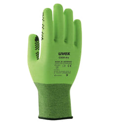 Uvex C500 dry Verde Polietilene, Viscosa, Poliammide, Vetroresina 1 pz