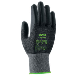 Uvex C300 wet Nero, Grigio Polietilene, Viscosa, Poliammide, Vetroresina 1 pz