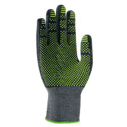 Uvex C300 dry Nero, Verde Fibra, Poliammide, Polietilene, Viscosa 1 pz