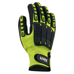 Uvex synexo impact 1 Nero, Verde Polietilene, Nylon, Fibra