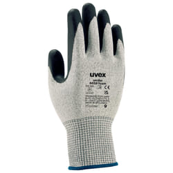 Uvex unidur 6659 foam Nero, Grigio Fibra, Poliammide, Polietilene