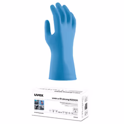 Uvex u-fit strong N2000 Blu Gomma 45 pz