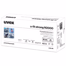 Uvex u-fit strong N2000 Blu Gomma 45 pz