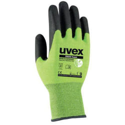Uvex - D500 foam 6060407 Guanto di protezione dai tagli Taglia (Guanti): 7 en 388 1 Paio/a