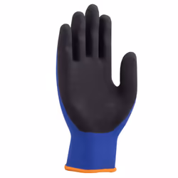 Uvex 6002710 Guanto protettivo Guanti da officina Antracite, Blu Elastan, Poliammide 1 pz - Vista aggiuntiva 6