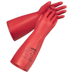Uvex power protect V1000 Guanti isolanti Rosso Lattice