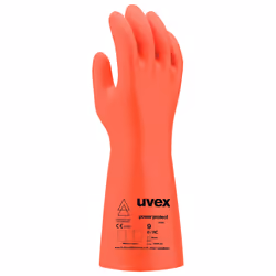 Uvex power protect V1000 Guanti isolanti Rosso Lattice