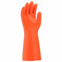 Uvex power protect V1000 Guanti isolanti Rosso Lattice
