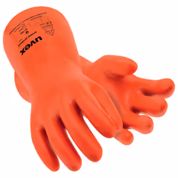 Uvex power protect V1000 Guanti isolanti Rosso Lattice - Vista aggiuntiva 7