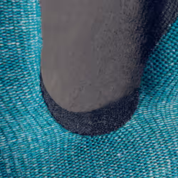 Uvex 60090 Guanti da fabbrica Nero, Verde Polietilene, Elastan, Viscosa, Poliammide, Acciaio 1 pz - Vista aggiuntiva 2