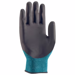 Uvex 60090 Guanti da fabbrica Nero, Verde Polietilene, Elastan, Viscosa, Poliammide, Acciaio 1 pz - Vista aggiuntiva 7