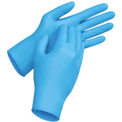 Uvex - u-fit 6016709 100 pz. Nitrile Guanto monouso Taglia (Guanti): 9, l en 374