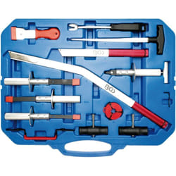 Kit di utensili per parabrezza 14 pz.
