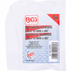 BGS technic Spare Scraper Blades Set for BGS 364 - Vista aggiuntiva 4