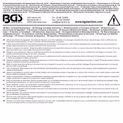 BGS technic Spare Scraper Blades Set for BGS 364 - Vista aggiuntiva 5