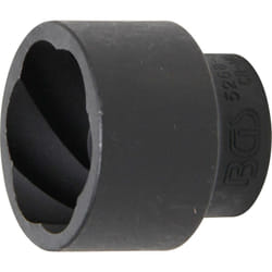 Bgs Technic - Bussola esagonale / cacciavite con profilo elicoidale 12,5 mm (1/2') 32 mm