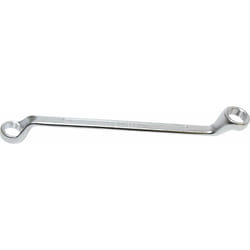 Bgs Technic - bgs chiave a doppio anello, piegata, 21 x 23 mm, 1214 – 21 x 23