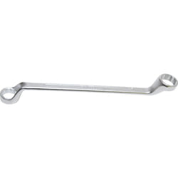 Bgs Technic - Bgs - 1214 24 x 27 Doppio Anello Chiave, Piegata a Gomito, 24 x 27 Mm