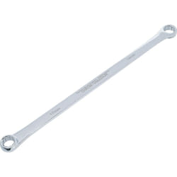 Bgs Technic - Llave de estrella doble extra plana 17 x 19 mm
