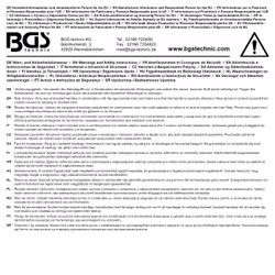 BGS technic Flexible Handle Repair Kit - Vista aggiuntiva 2