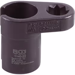 Dalla serie di bussole speciali per sensori lambda BGS 1140 Larghezza tra le piastre 22 mm Profilo di azionamento Azionamento ...