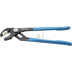 Bgs Technic - Pinza regolabile / Pinza per connettori con denti ricoperti in plastica 250 mm