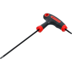 Bgs Technic - Cacciavite con impugnatura a t Torx con/senza foro T10