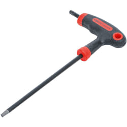 Bgs Technic - Cacciavite con impugnatura a t Torx con/senza foro T20