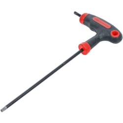 Bgs Technic - Cacciavite con impugnatura a t Torx con/senza foro T25