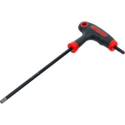 Bgs Technic - Cacciavite con impugnatura a t Torx con/senza foro T30