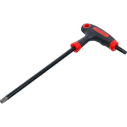 Bgs Technic - Cacciavite con impugnatura a t Torx con/senza foro T50